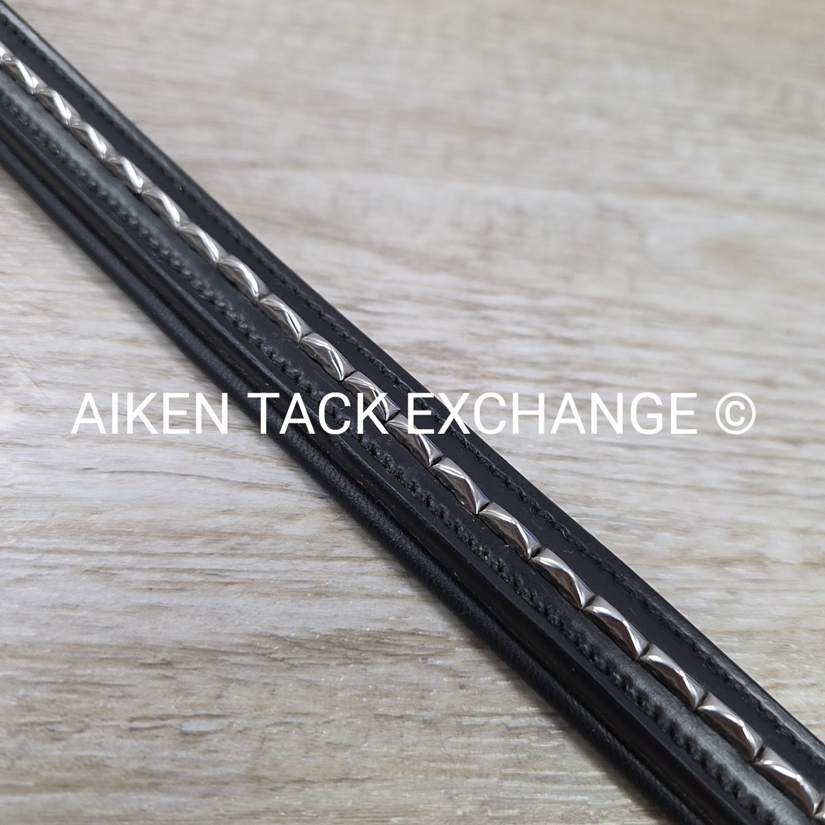 KL Select Clincher Browband, Black, 17"