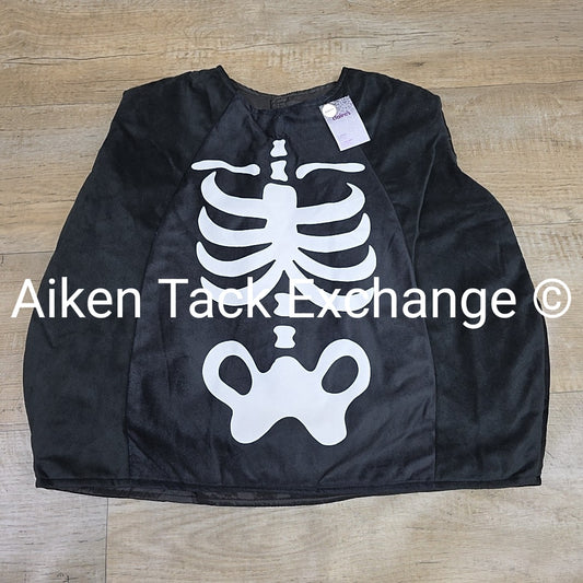 Claire's Children's Halloween Costume: Skeleton, One Size