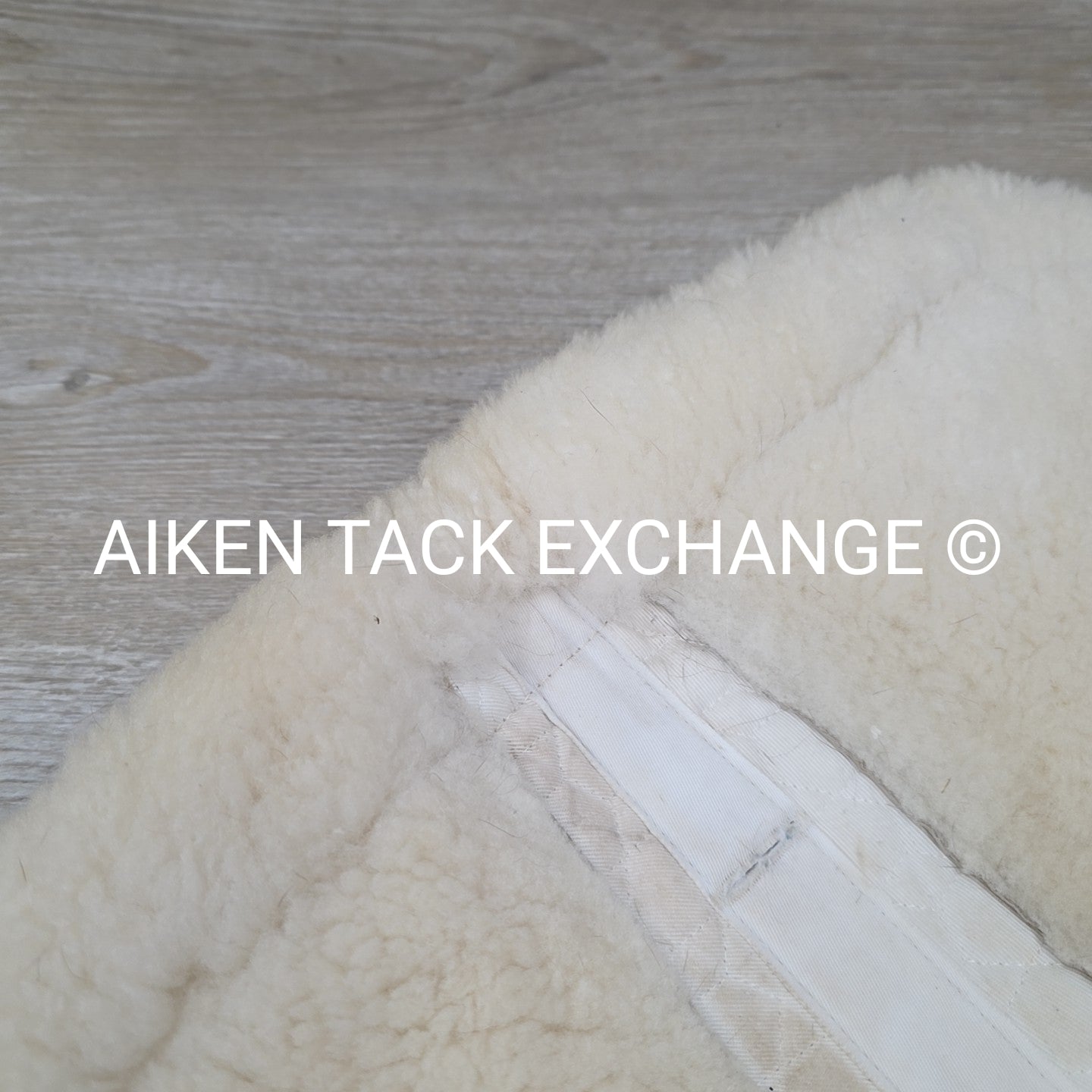 Mattes Platinum Sheepskin Half Pad, Dressage, Size Medium