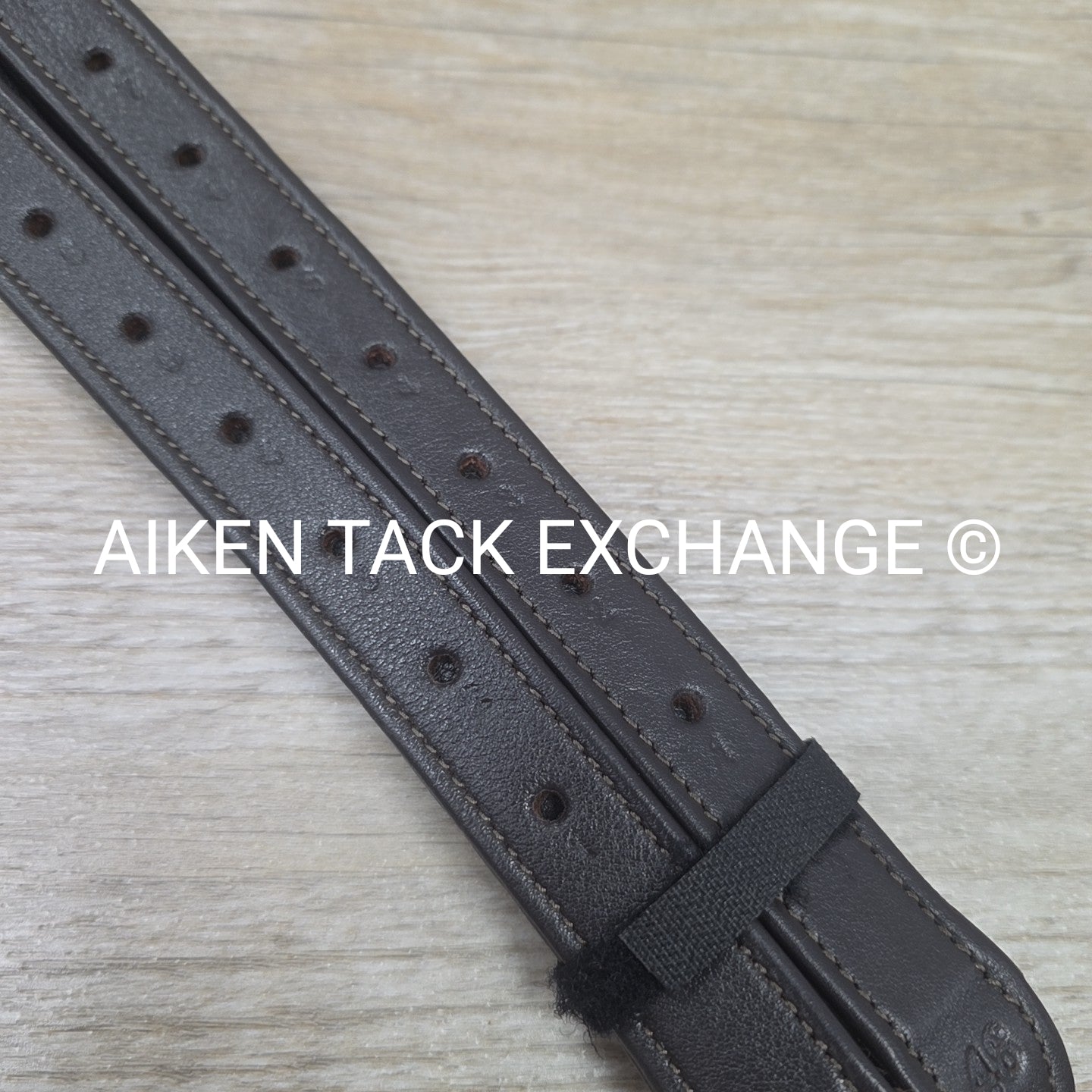 HDR Triple Covered Stirrup Leathers, Havana, 54"