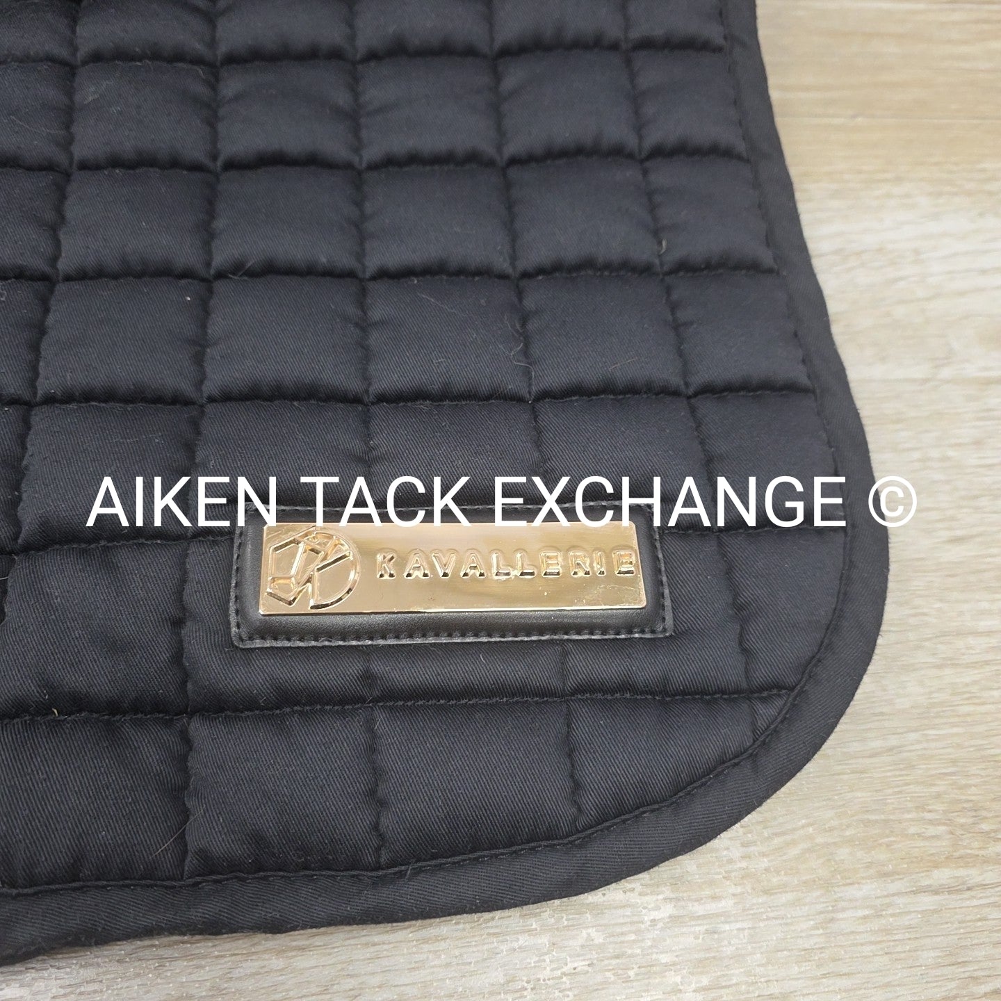 Kavallerie 3D Mesh with Fur Trim Dressage Saddle Pad