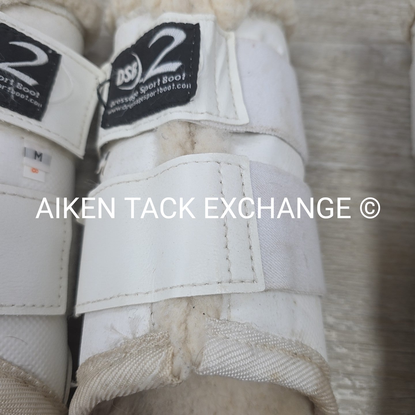 BARGAIN BUNDLE: DSB 2 Dressage Sport Boots, Set of 4, Medium & Large