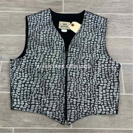 1849 Authentic Ranchwear Western Show Vest, Women's Small