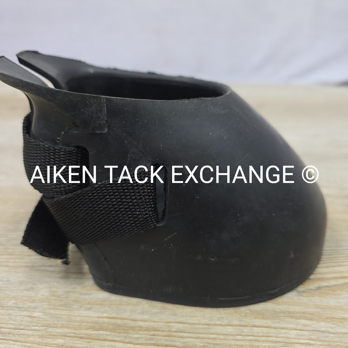 Dura-Tech Protective Rubber Horse Boots, 1 Pair, Size Medium