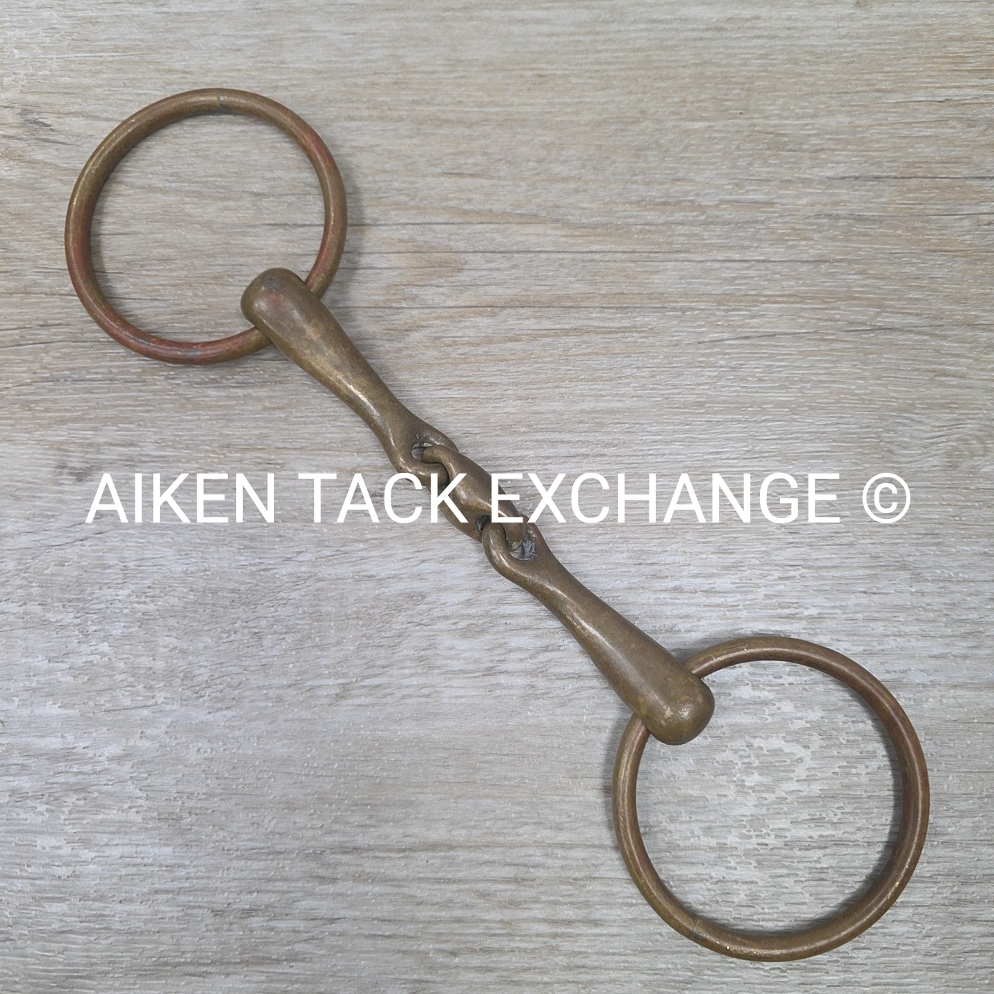 Herm Sprenger Aurigan KK Ultra Double Joint Loose Ring Bit 5.5"