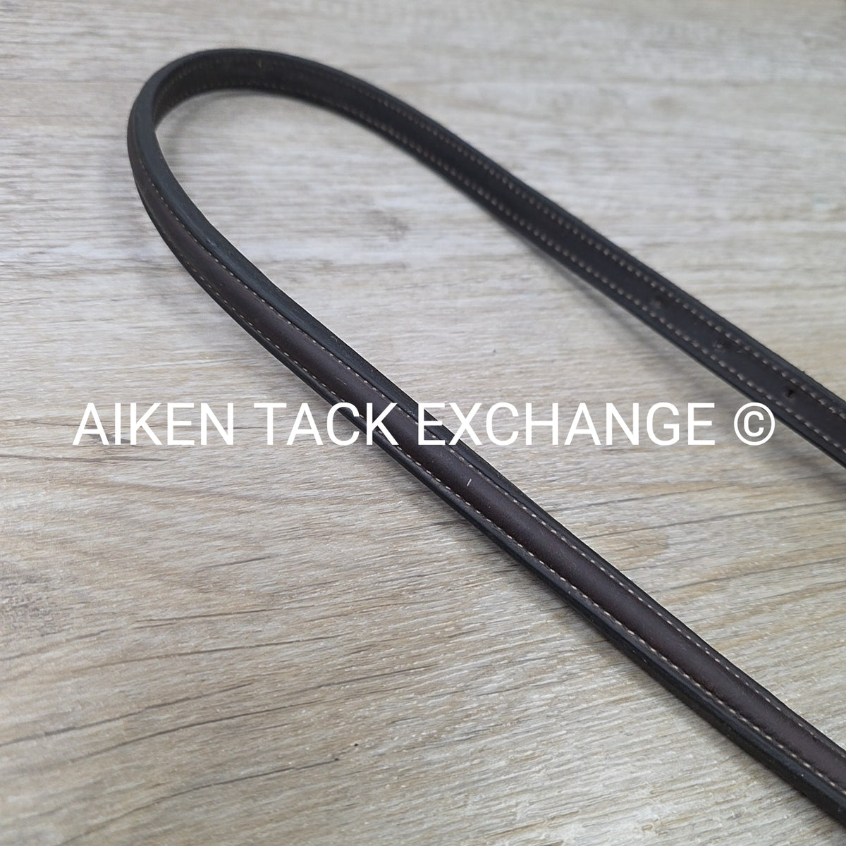 Crosby Plain Raised Standing Martingale, Brown, Size Full