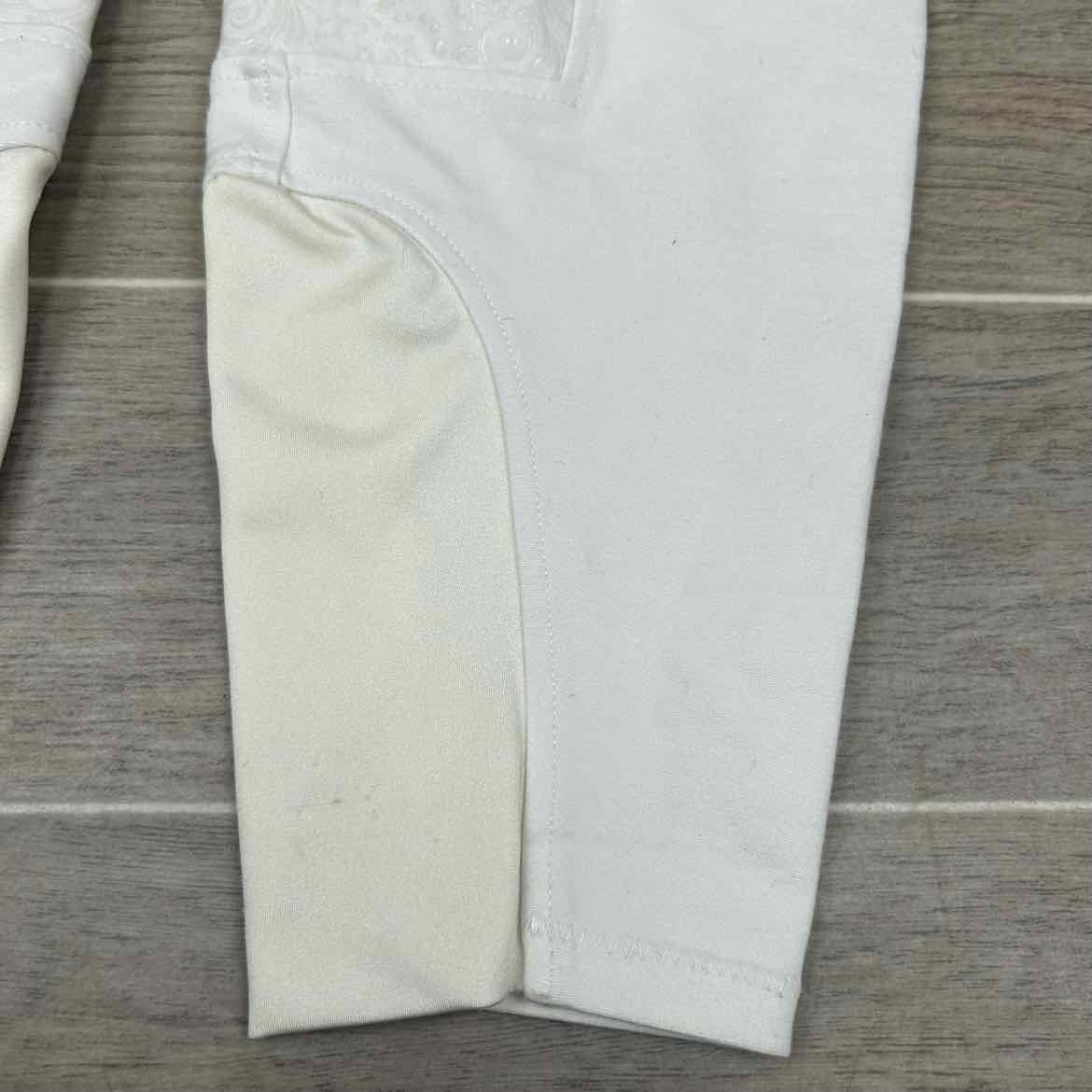 Chillout Equestrian Silicone Grip Full Seat Breeches, Size 16