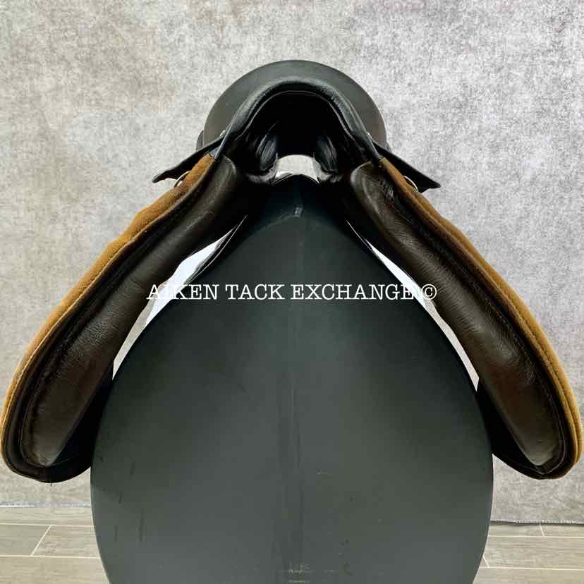 Courbette The Combination All Purpose Saddle, 17" Seat, Medium Tree, Foam Panels