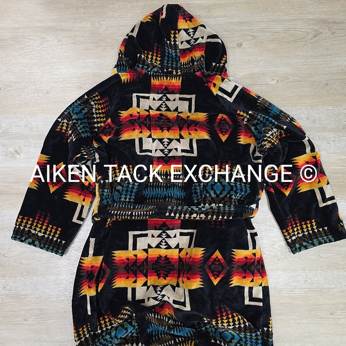 Pendleton Cotton Terry Velour Bathrobe, L/XL