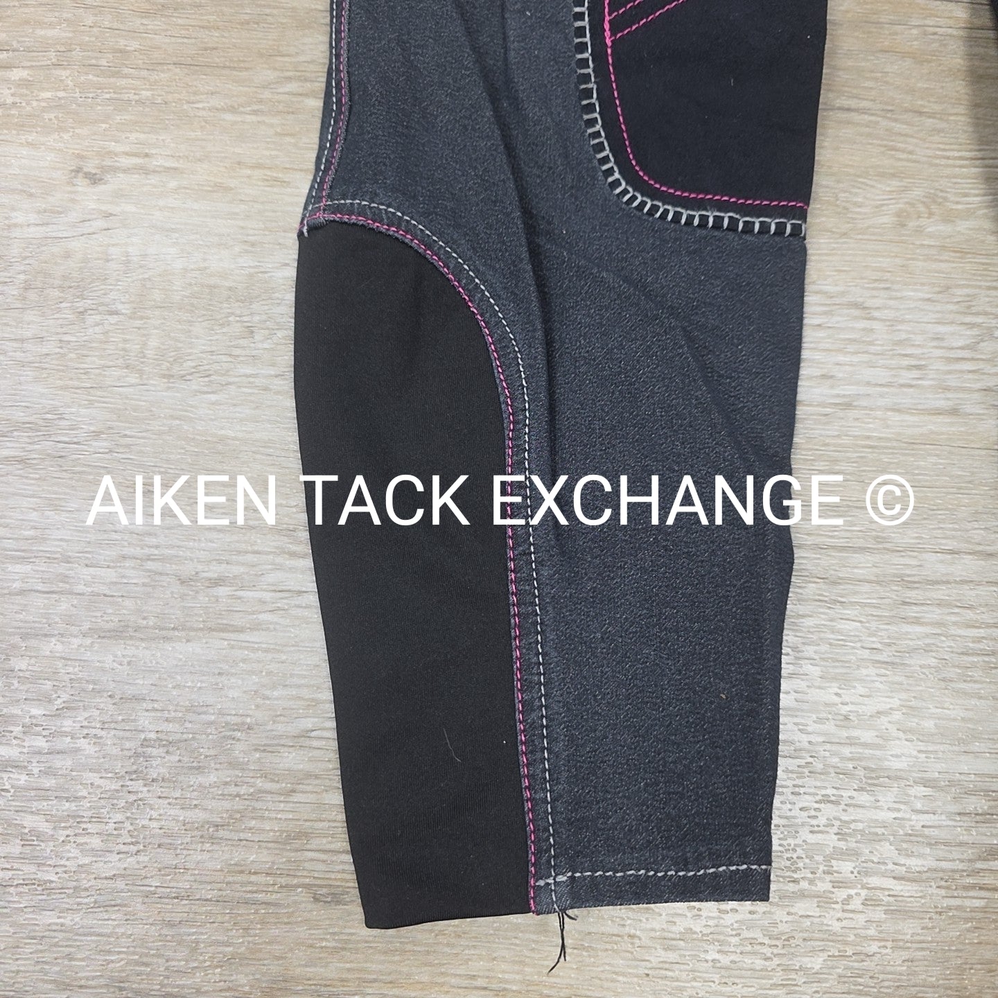 Elation Denim Knee Patch Breeches, Women's 30R