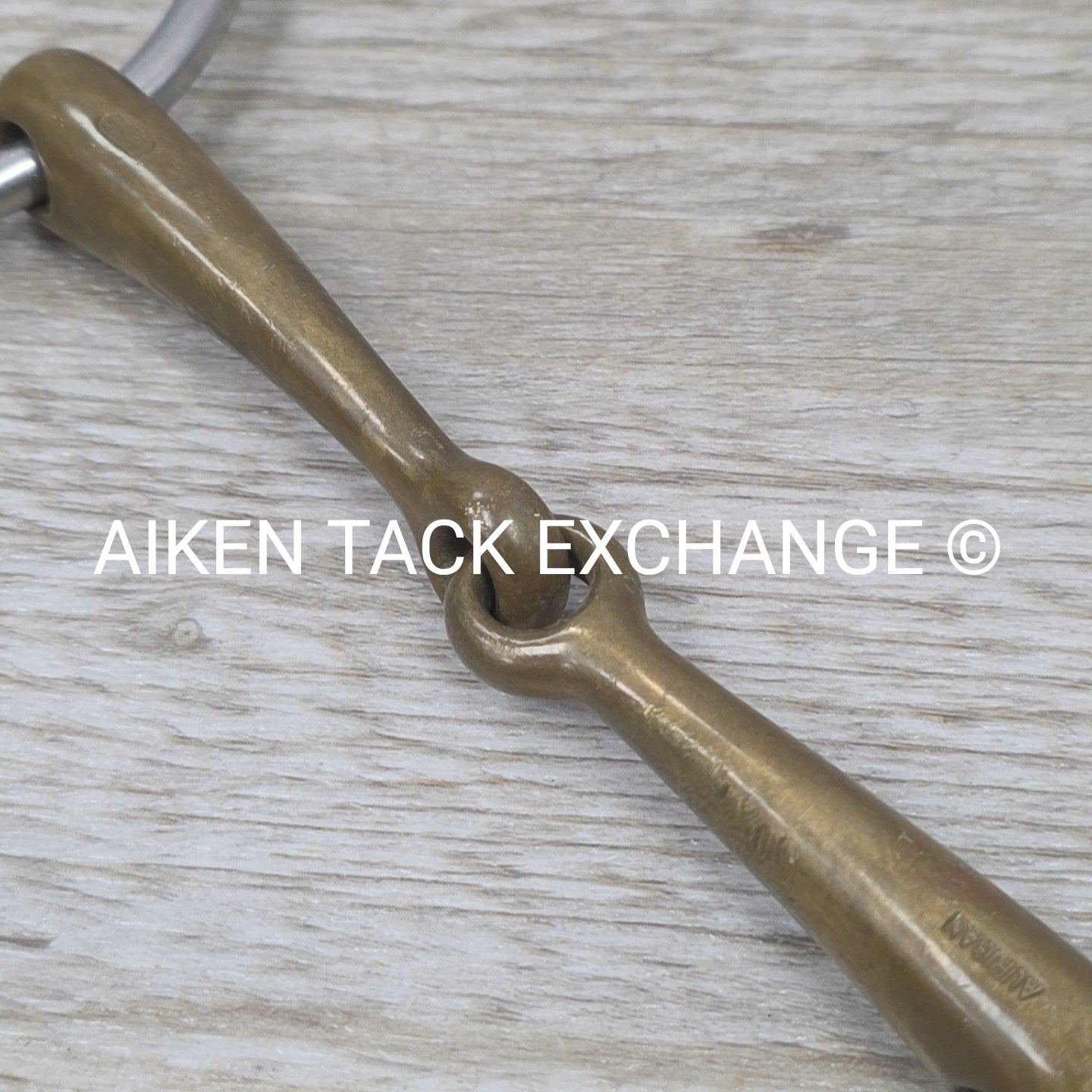 Herm Sprenger Aurigan Single Joint Loose Ring Bit 5"