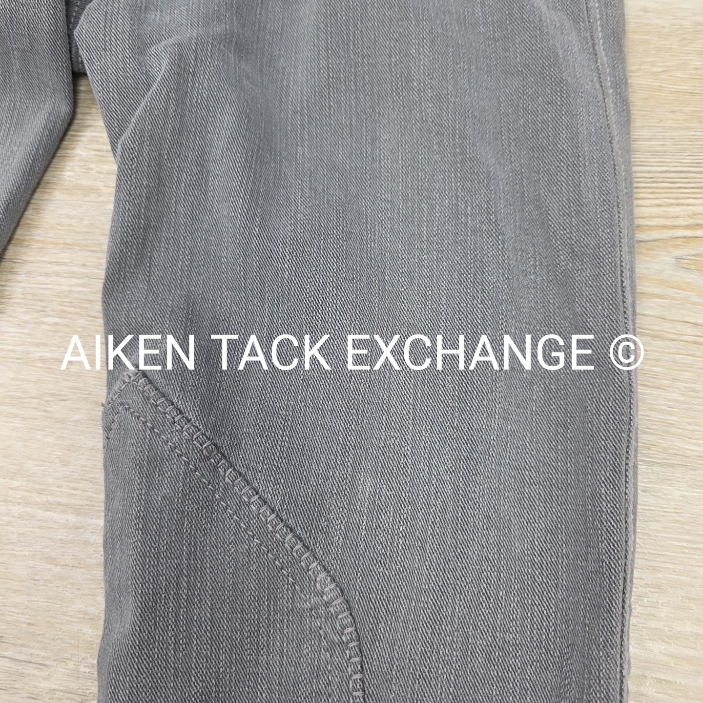 Horze Denim Knee Patch Breeches, Size XS