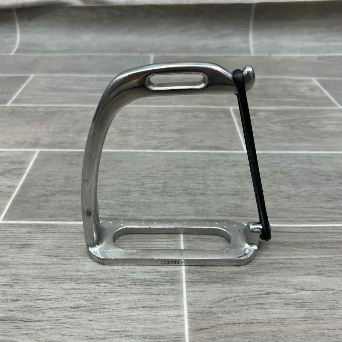 Coronet Peacock Safety Stirrup Irons 4.75" (No Pads)
