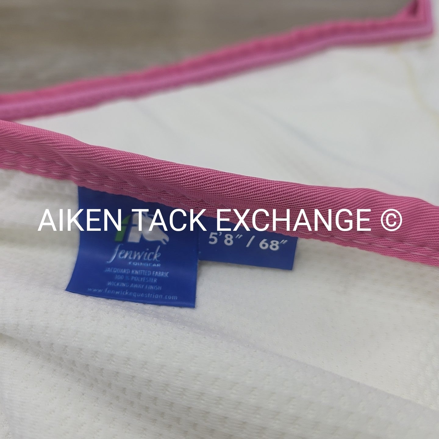 Fenwick Equestrian Pop Star Dress Sheet Sporty Cooler, 68"
