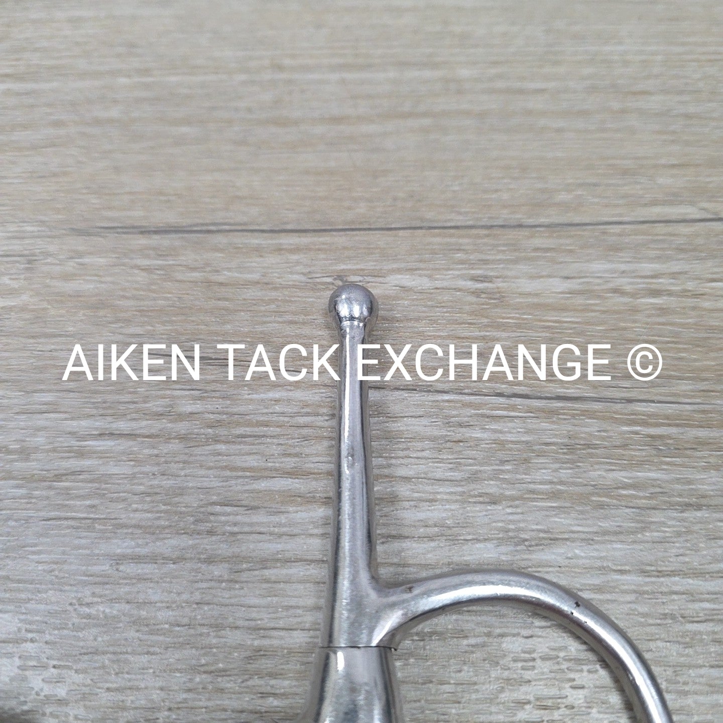 Full Cheek Double Hinge Bit with Copper Roller 5"