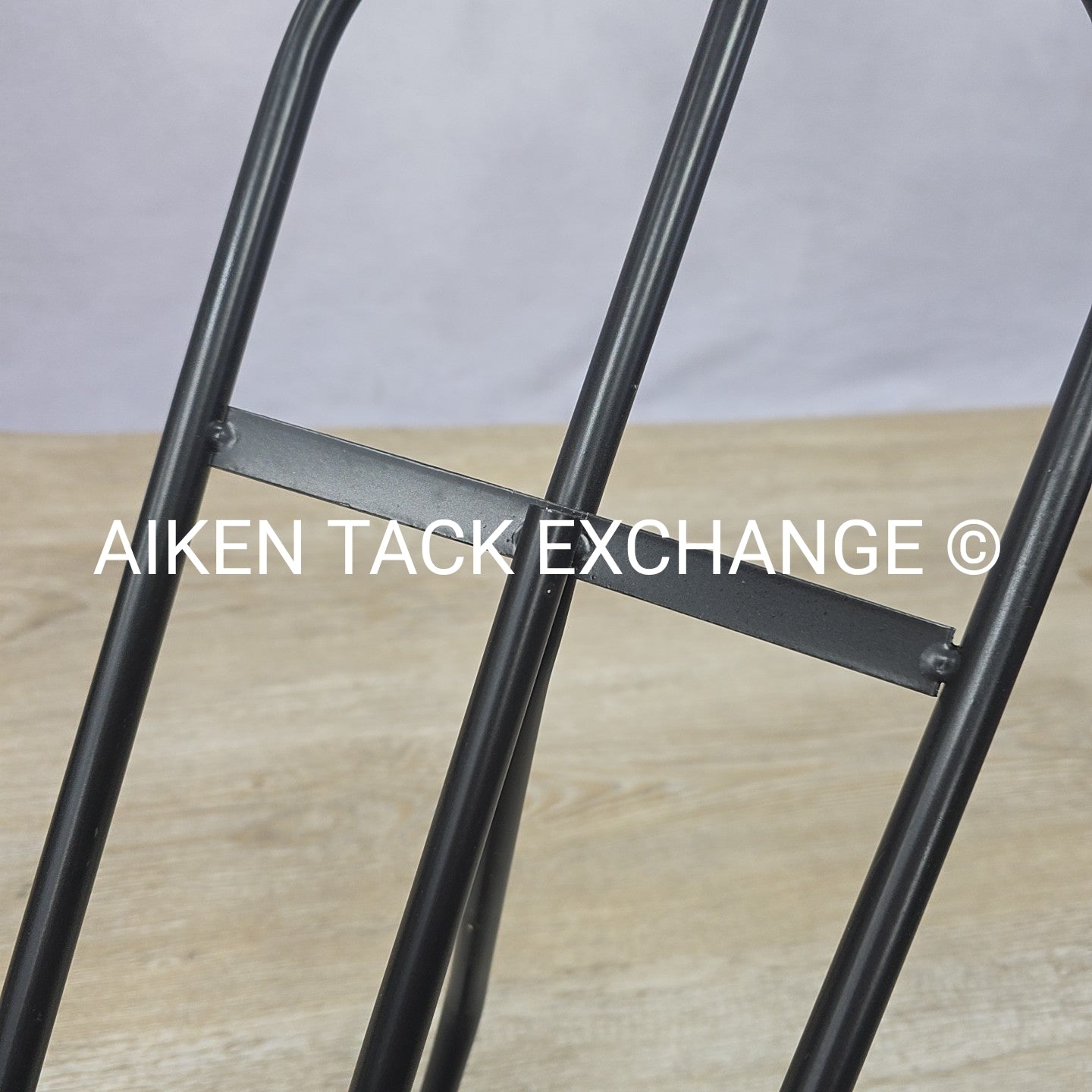 Wall Mounted Metal Saddle Rack