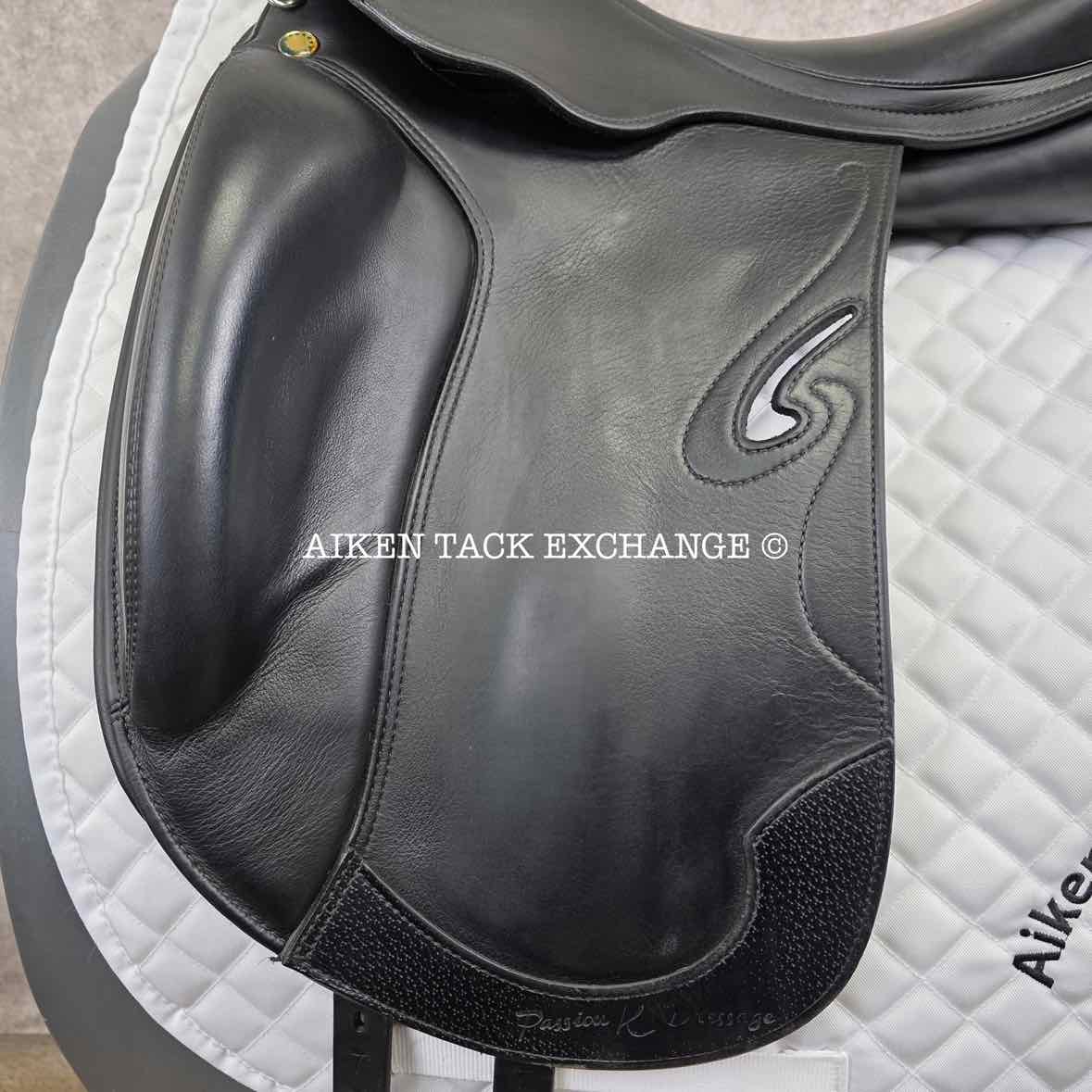 2020 Prestige Passion K  Dressage Saddle, 18" Seat, 33 Tree - M/MW, Wool Flocked Panels