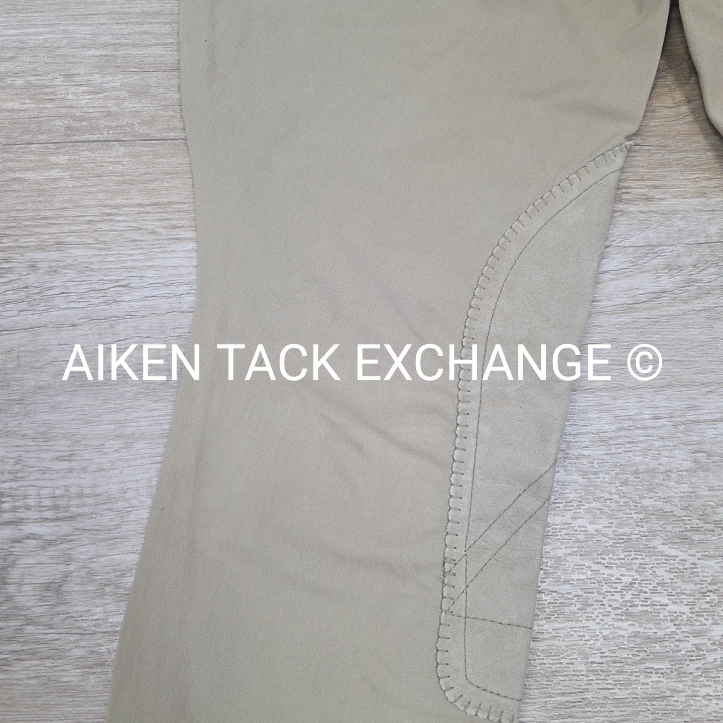 Pikeur Size Zip Knee Patch Breeches, Women's 34 Long