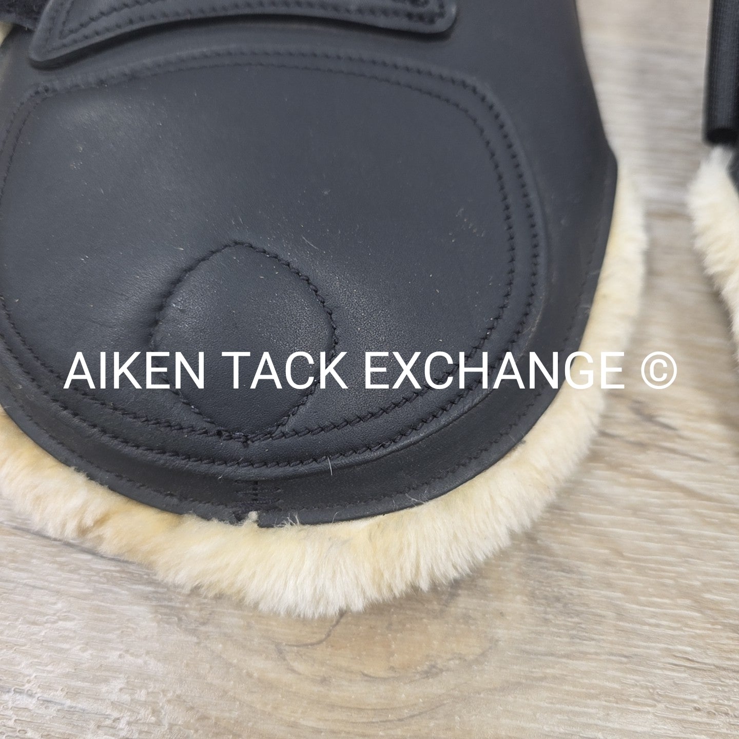 LeMiuex Capella Comfort Fetlock Boots, Black, Size Large Horse (3)