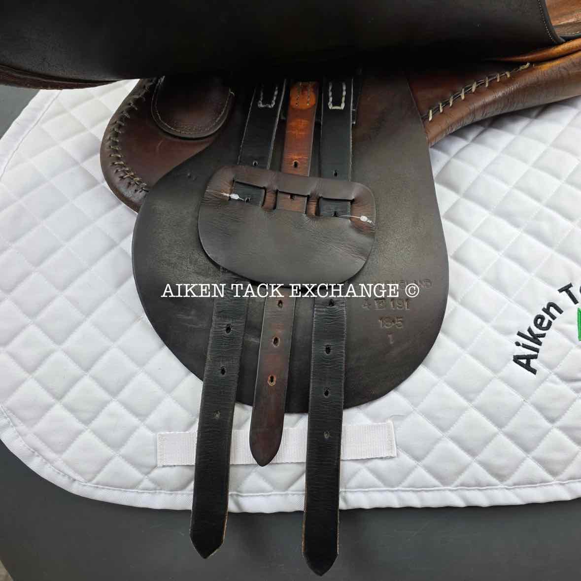 **SOLD** Texas Polo Saddle, 18.5" Seat, Narrow Tree