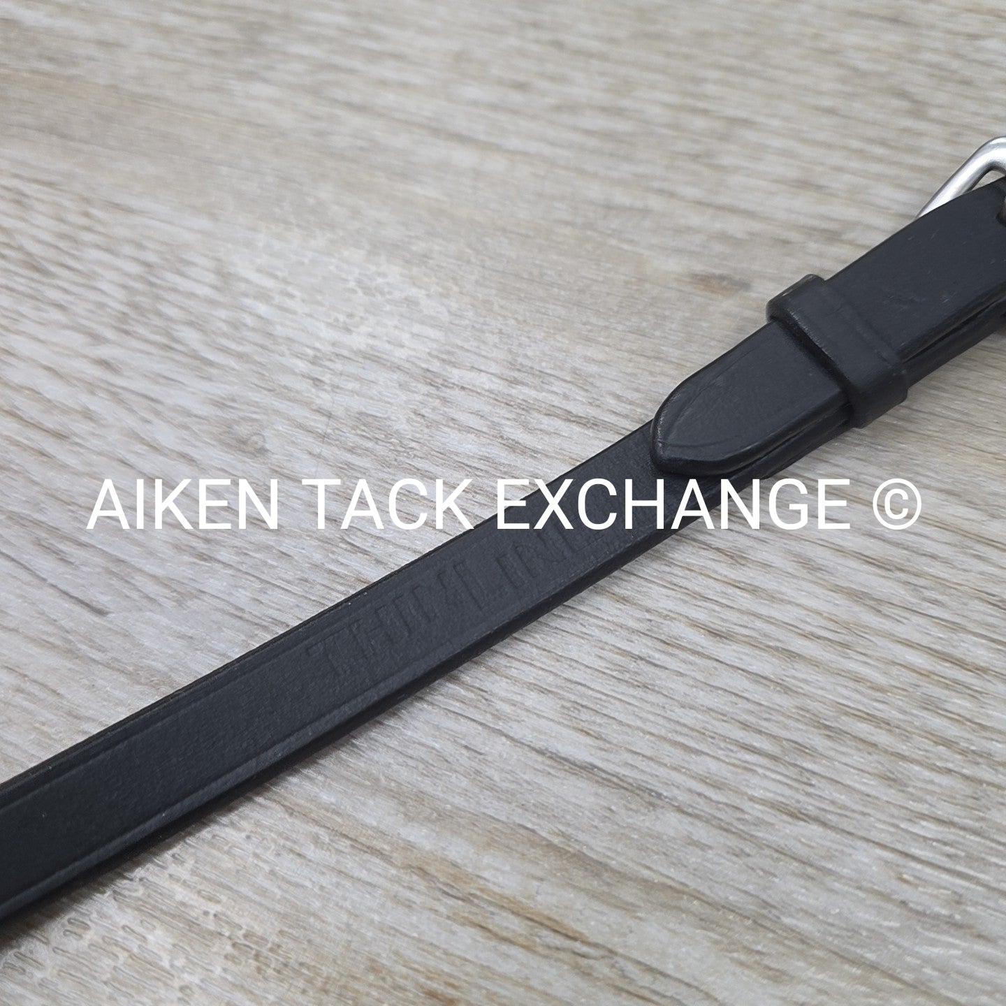 ThinLine Classic Wrapped Reins, Black, Size Full