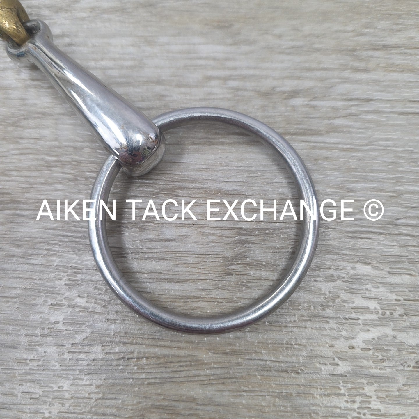 Stubben Double Joint Loose Ring Bradoon Bit 5"