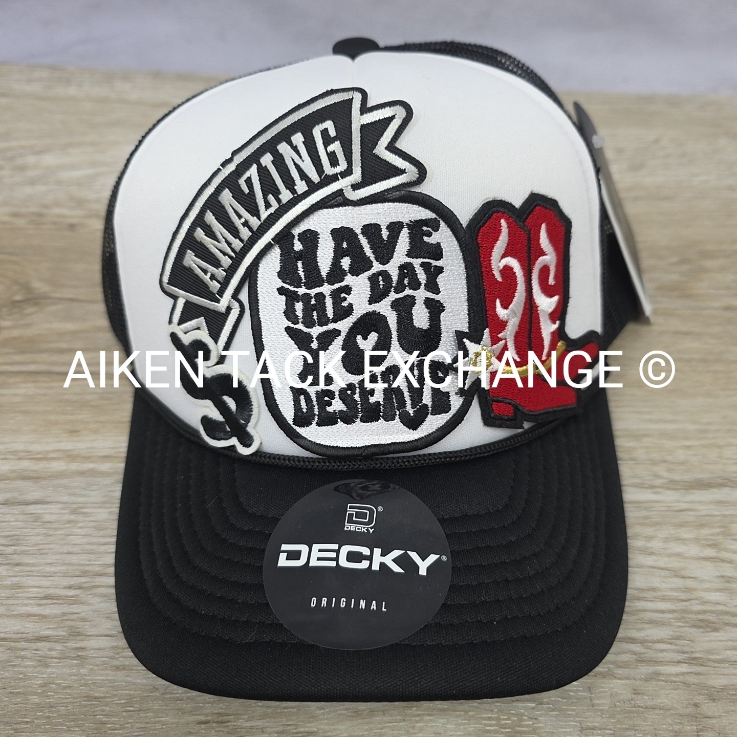 Customized Western Trucker Hat