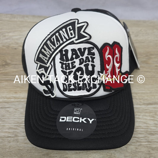 Customized Western Trucker Hat