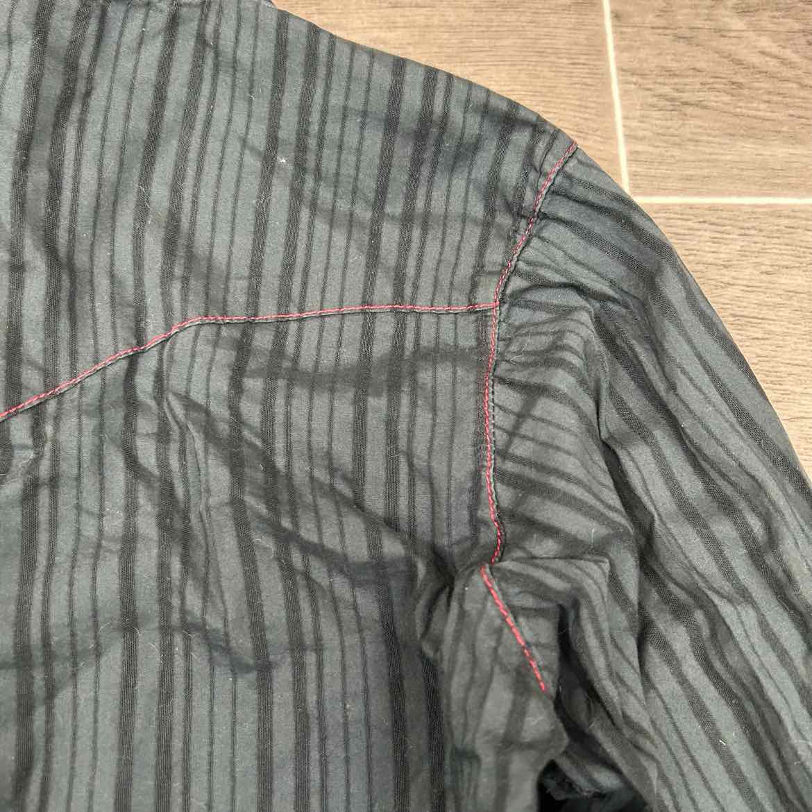 Wrangler Long Sleeve Snap Western Top, Size Large