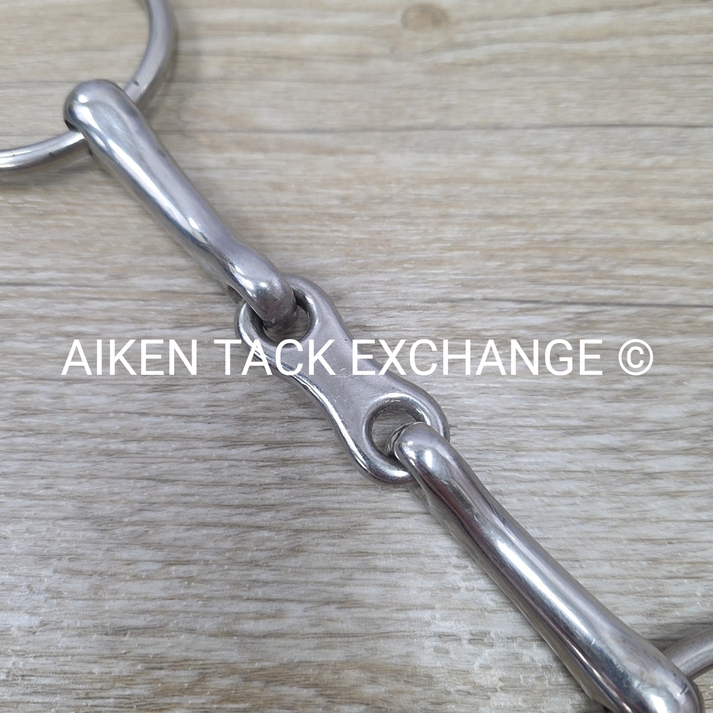 French Link Loose Ring Bradoon Bit 5.5"