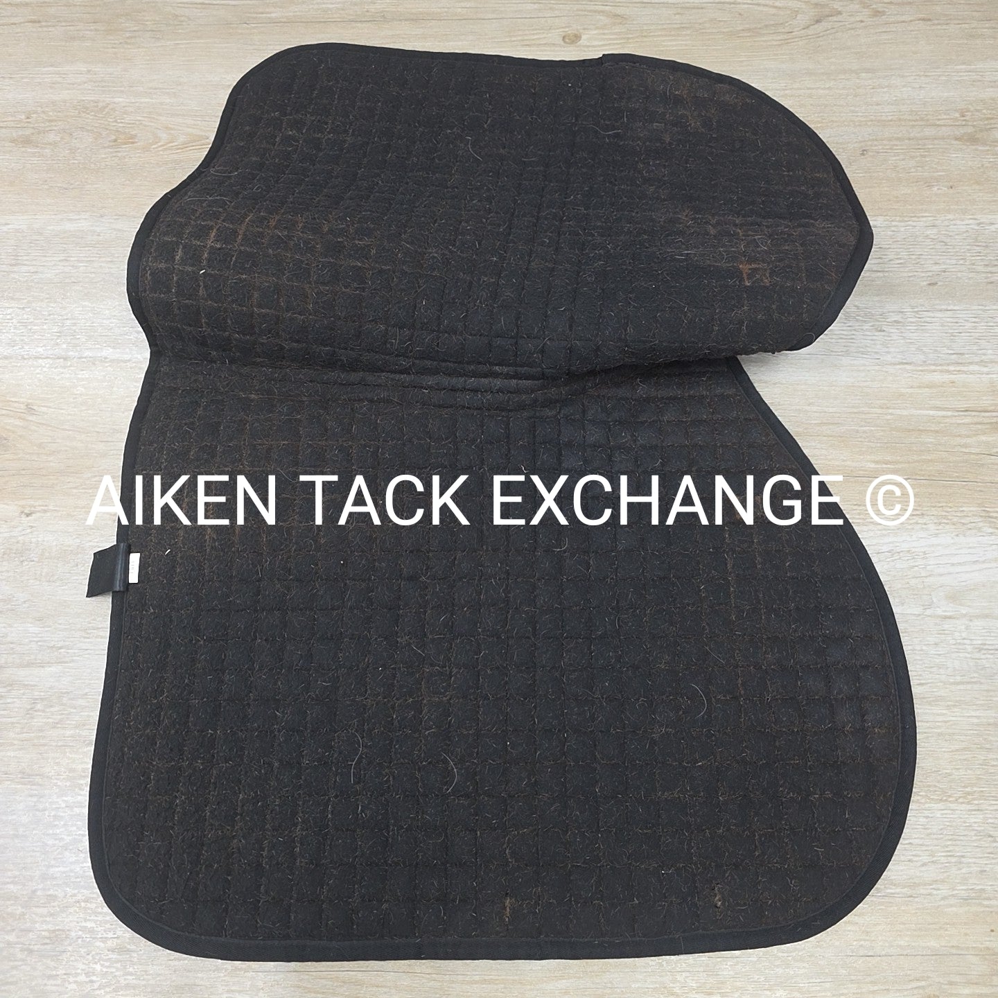 BARGAIN BUNDLE of 2 Saddle Pads: Stubben Streamline & Back on Track