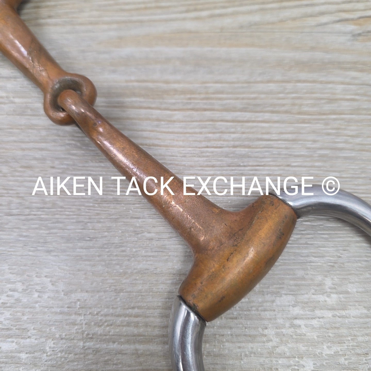 Korsteel Copper Single Joint Eggbutt Bit 5"