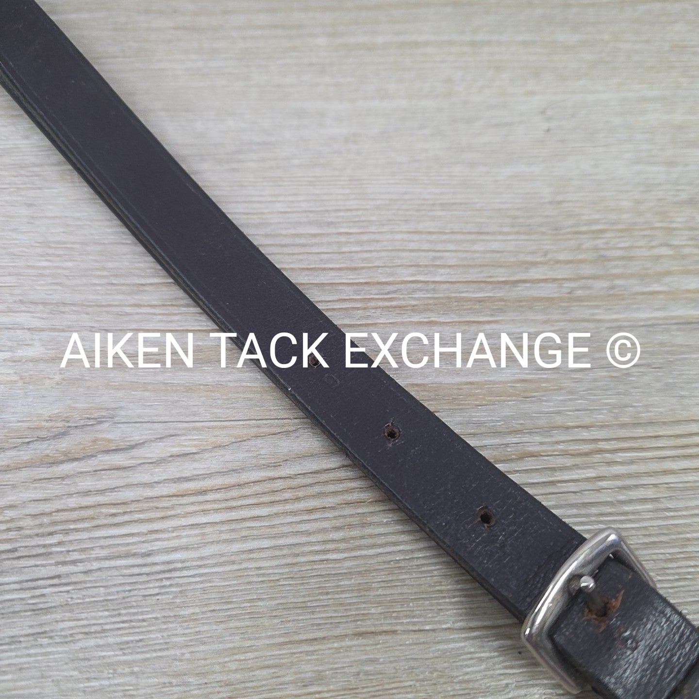 Leather & Rubber Donut Side Reins