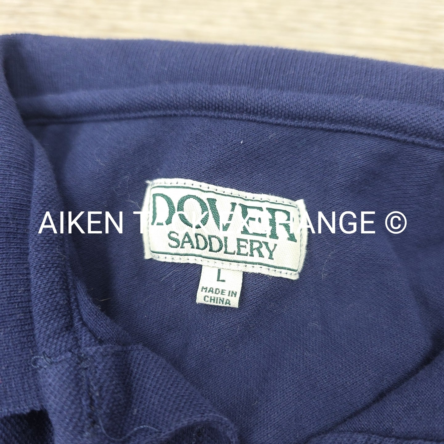 Dover Saddlery Short Sleeve Polo Shirt, Size Large