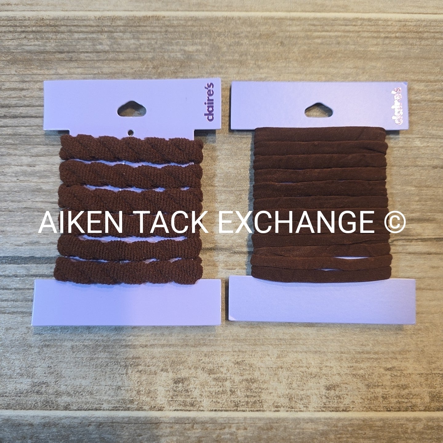 Claire's Hair Ties - Set of 2