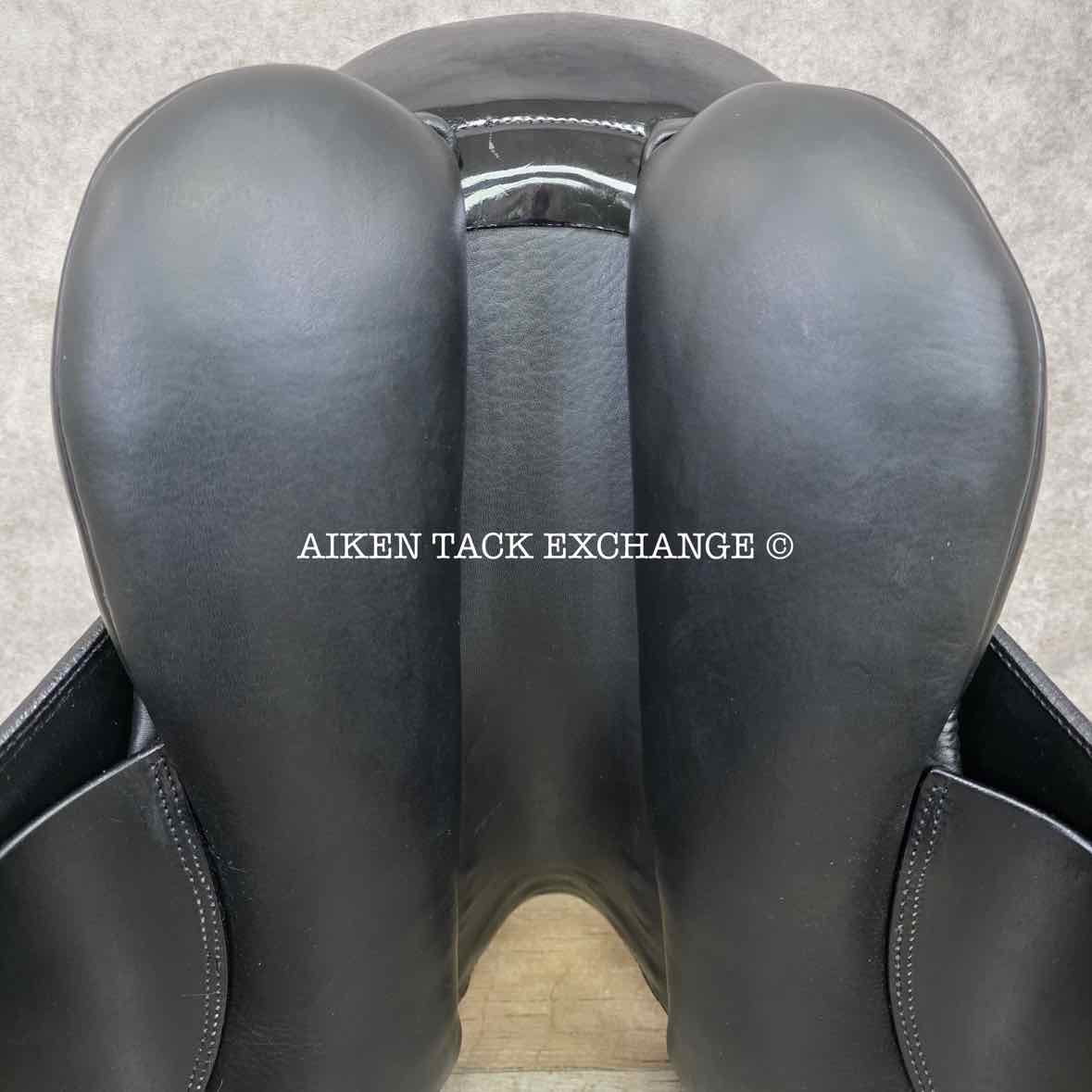 Stubben 1894 Dressage Saddle, 17" Seat, 32cm Tree - Wide, Wool Flocked Panels