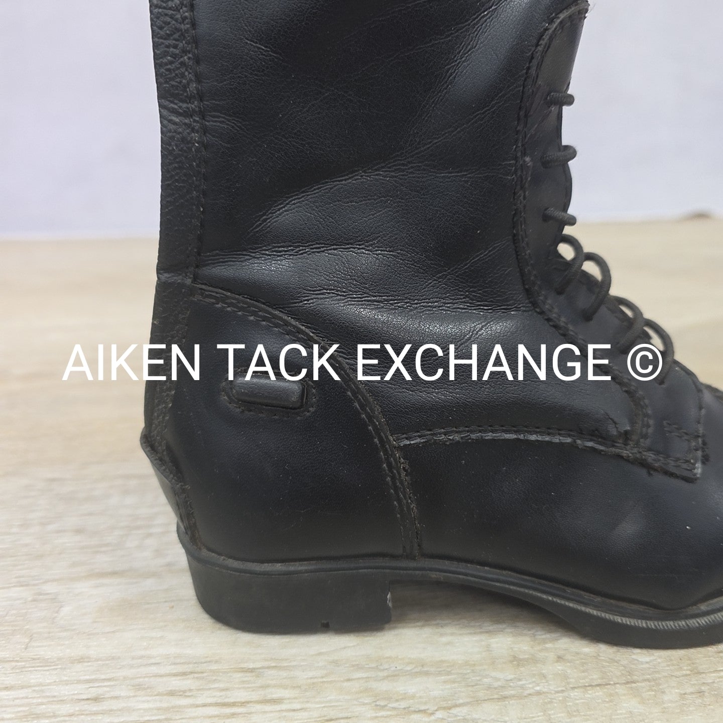 Horze Rover Tall Field Boots, Youth 32 (Size 1)
