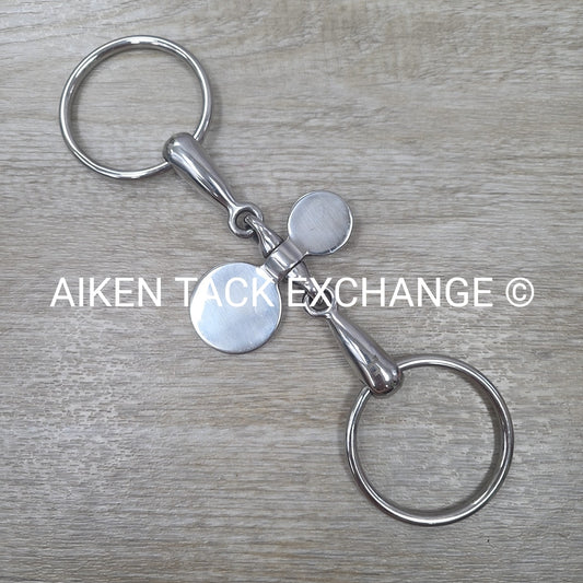 Horze Spoon Mouth Loose Ring Bit 5.25"