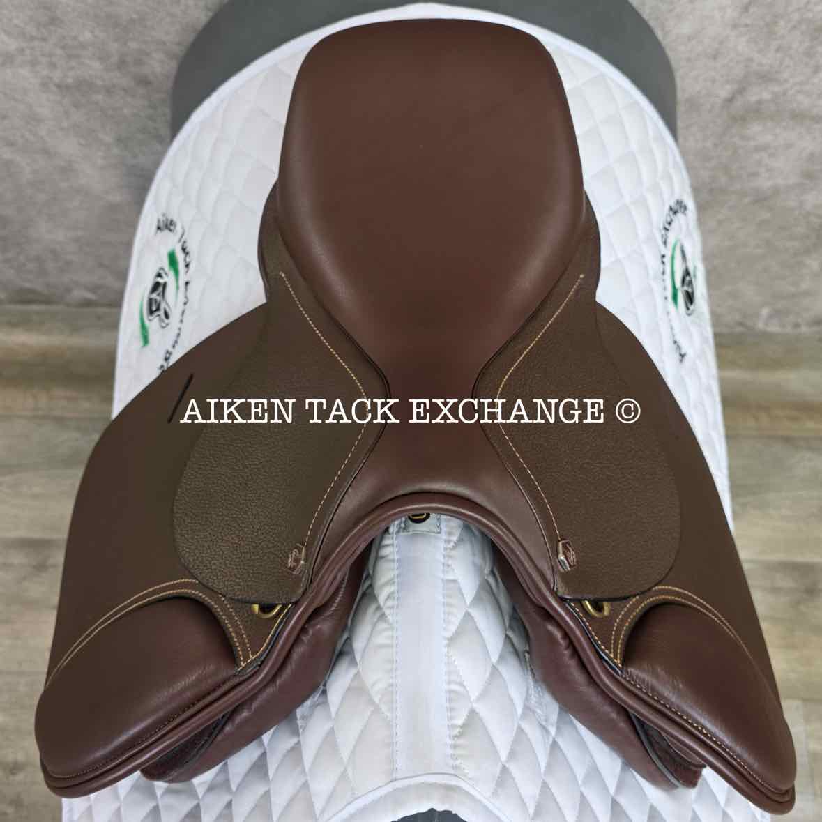 HDR - Henri de Rivel Novice Club Close Contact Jump Saddle, 14" Seat, Regular / Medium Tree, Foam Panels