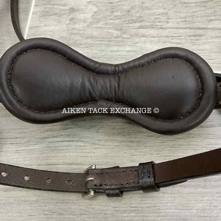 Stubben Switch 2-in-1 Snaffle & Weymouth Bridle, Brown, Size Full