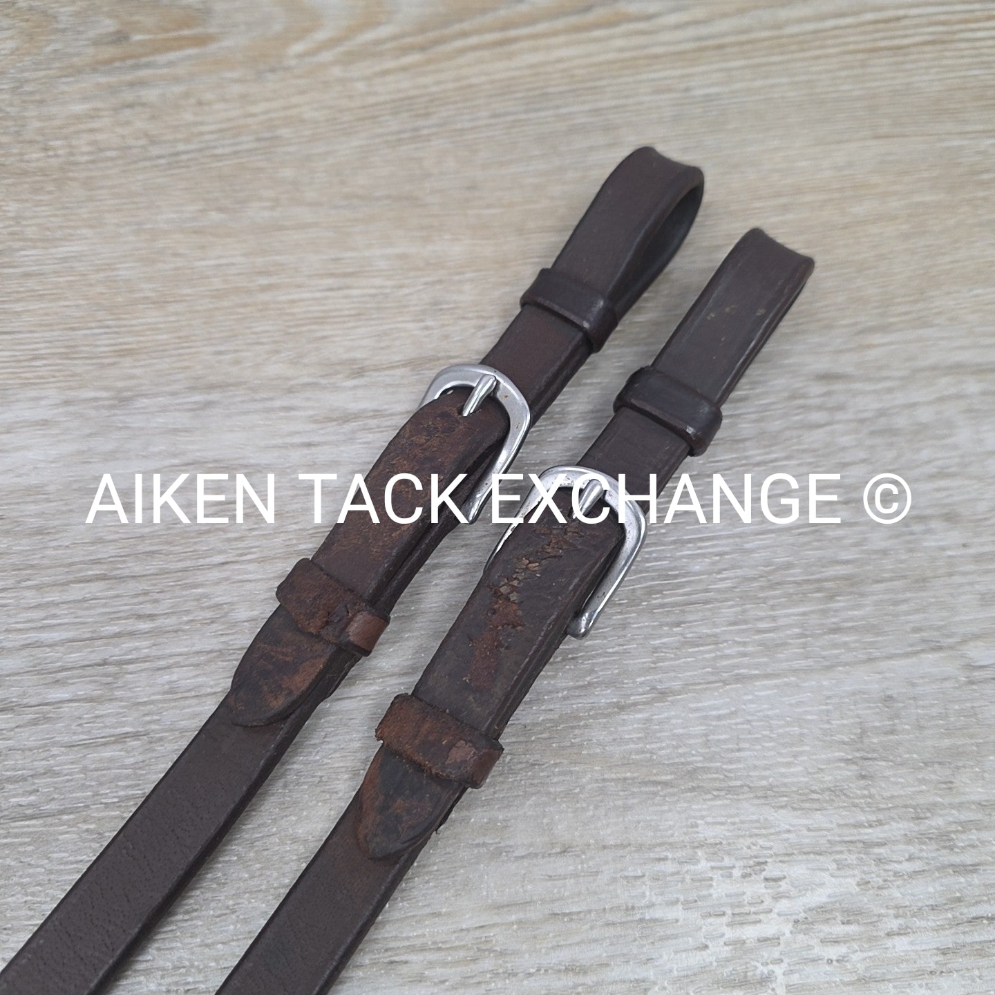 Kavalkade Softgrip Reins, Brown, 56"