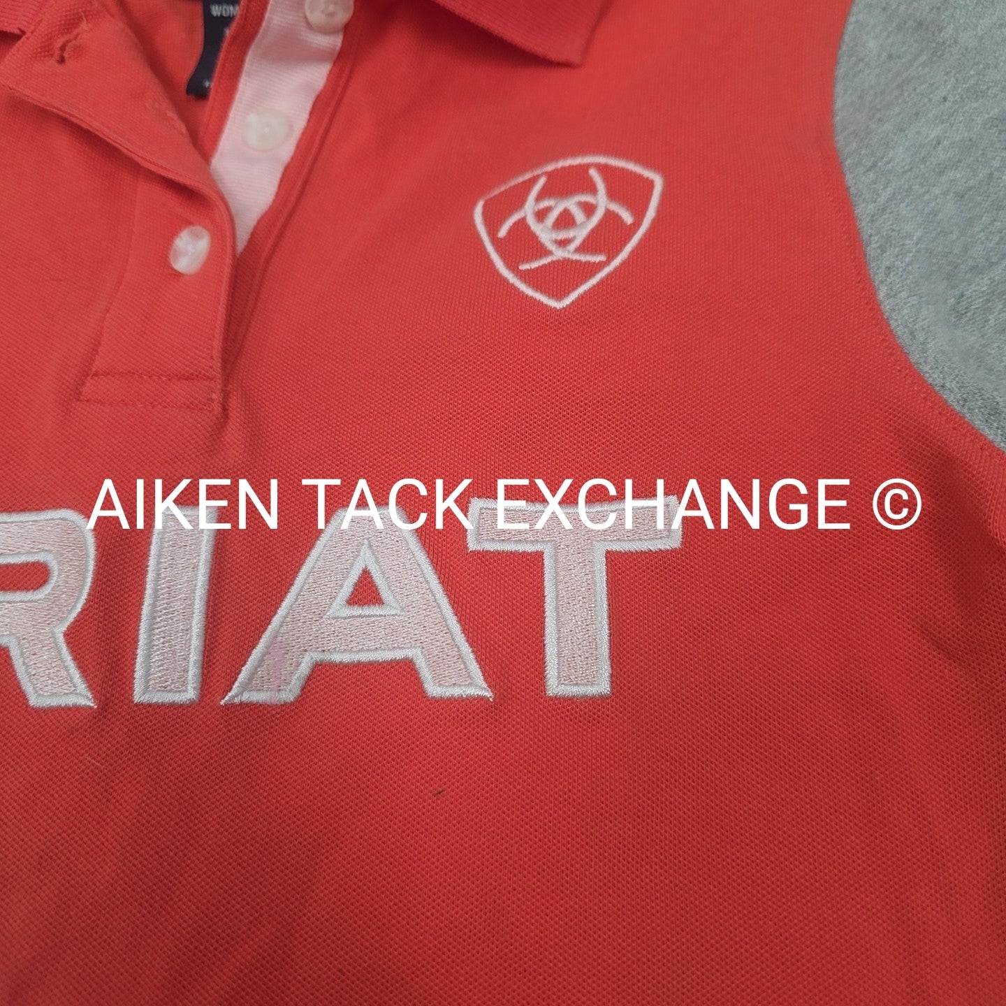 Ariat Short Sleeve Polo Top, Size X-Small