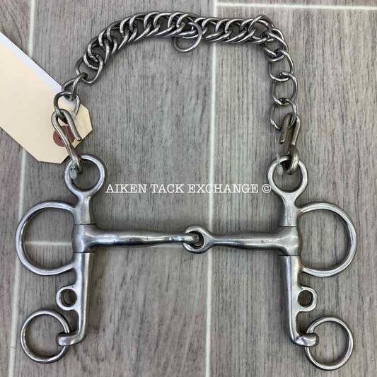 Single Joint Pelham Bit 4.5"