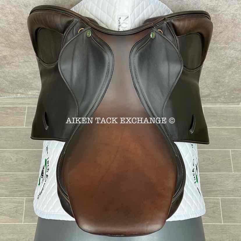 HDR Pro Concept Close Contact Jump Saddle, 18.5" Seat, 3.5 Fit - Wide Tree, Foam Panels