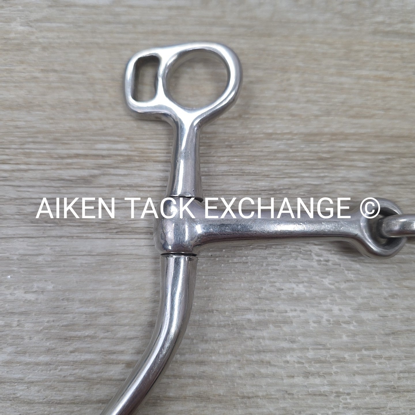 Single Joint Long Shank Tom Thumb Bit 5"