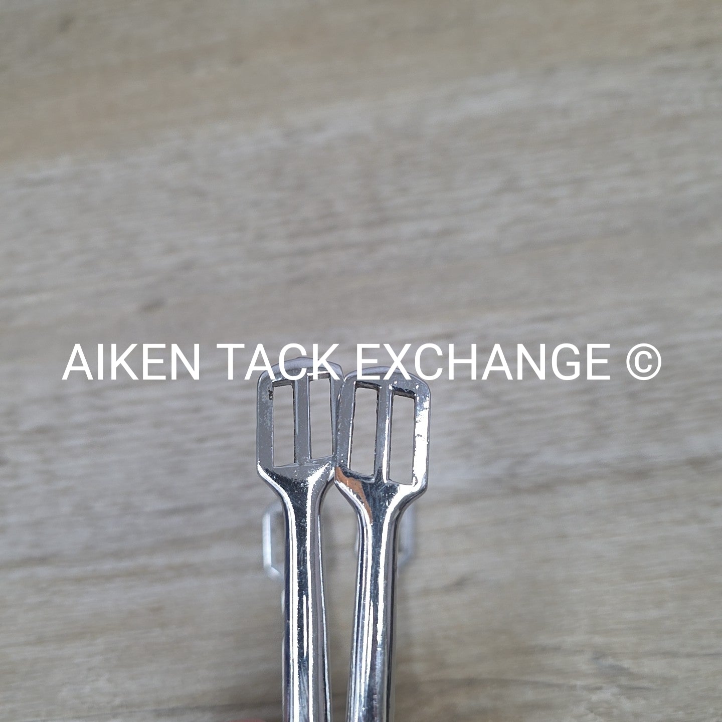 Plated Spurs, No Straps