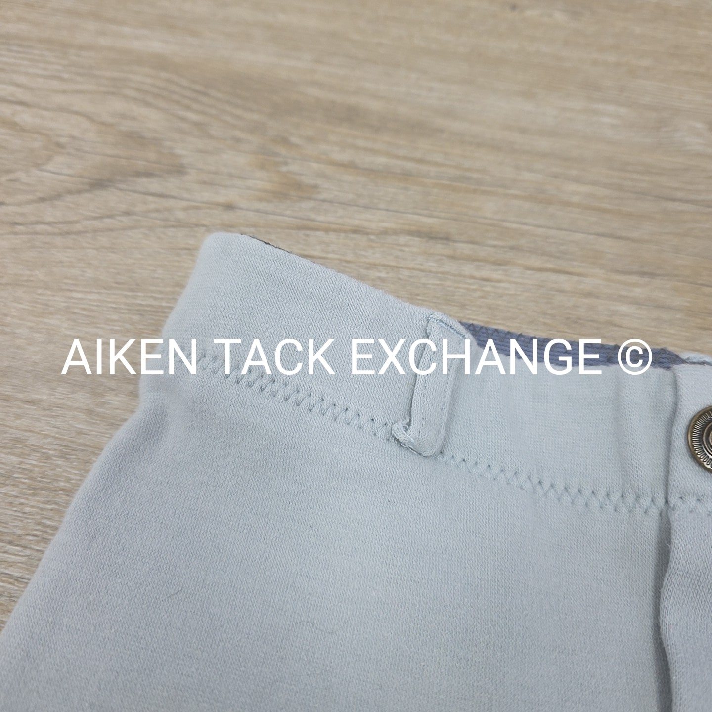 TuffRider Cotton Embossed Knee Patch Pull On Jods, Size 8