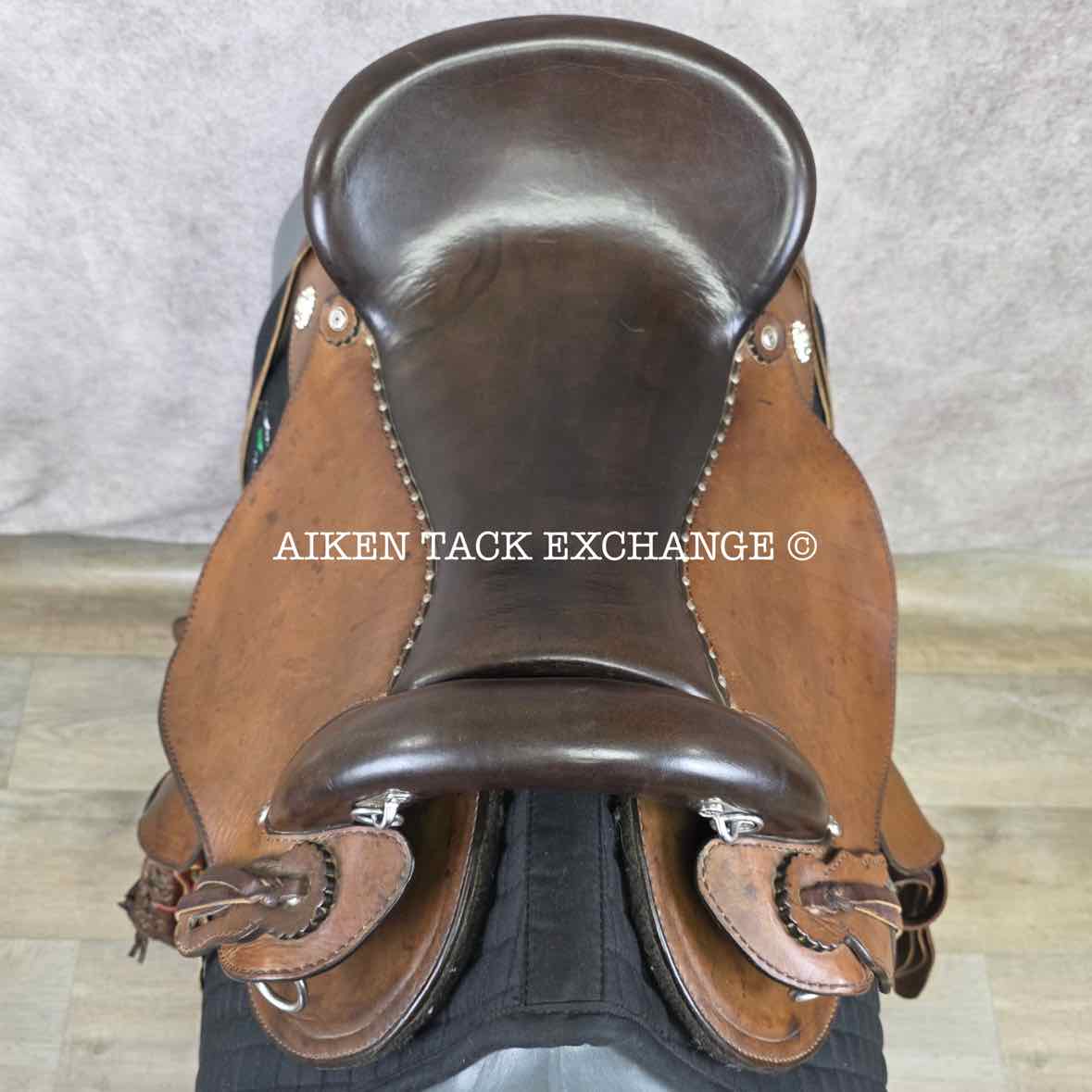 Timberline SIRA Endurance Saddle, 16" Seat, Auto-Adjusting Flex Panels