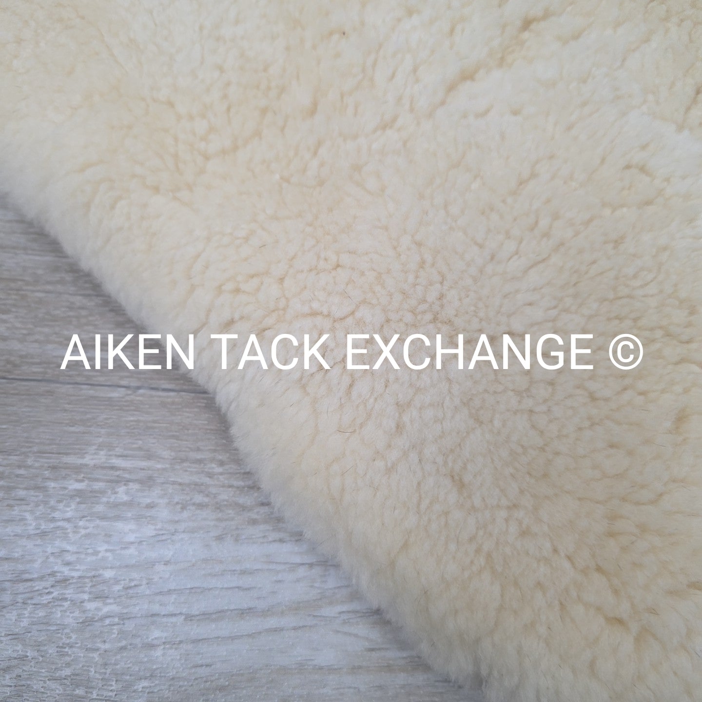 ECP Sheepskin Surcingle Pad