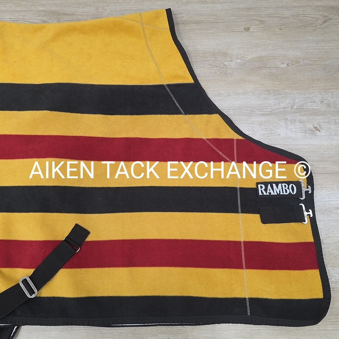 Horseware Rambo Deluxe Fleece Cooler, 81"